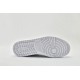 Air Jordan 1 Retro Low White Pure Platinum 553558 111 Womens And Mens Shoes